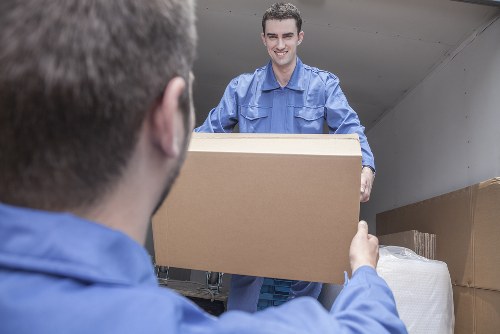 Reliable removals service in action