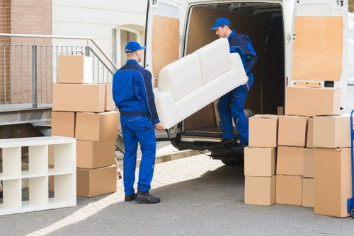 Safe and insured moving services by professionals
