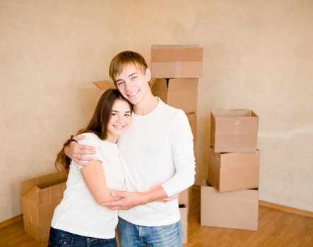 Unpacking services setting up a new home