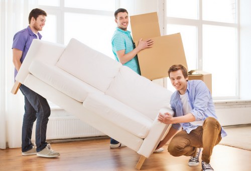 Removals House professional moving team