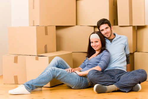 Coordinating office move logistics