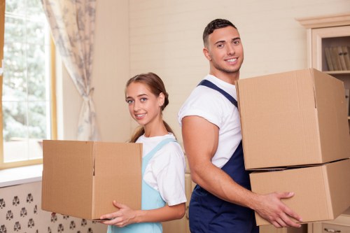 Eco-friendly Man and Van moving services